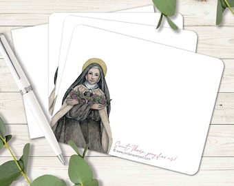 Saints of God Note Card Set | Catholic Greeting Cards | Saints Stationery
