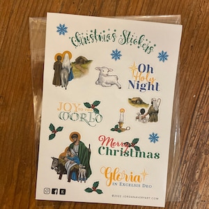 Christmas Stickers