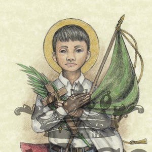 Saint José Luis Sánchez del Río Art Print