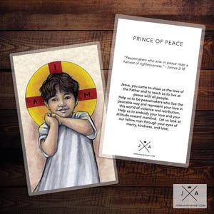Preghiera del Principe della Pace