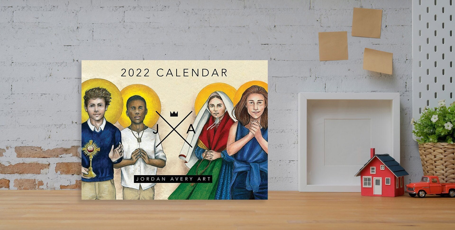 Jordan Avery Art 2022 Calendar | Etsy