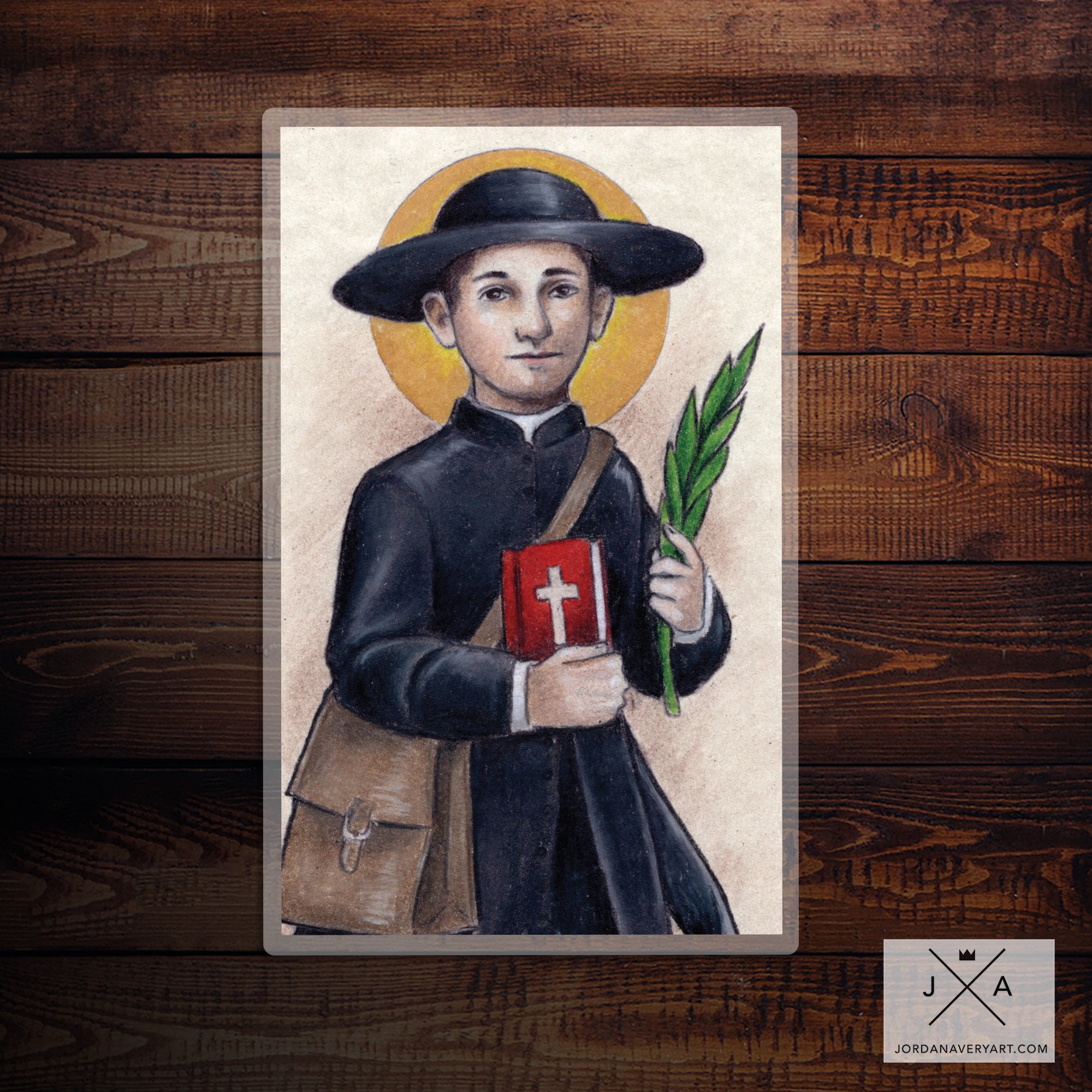 Blessed Rolando Rivi Prayer Card - Etsy