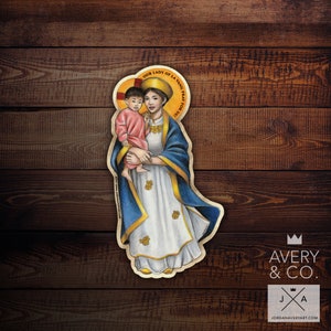 Our Lady of La Vang Vinyl Sticker