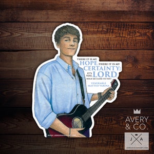 Venerable Matteo Farina Vinyl Sticker