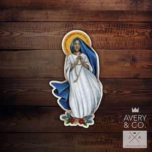 Our Lady of Kibeho Vinyl Sticker