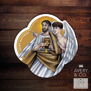 Saint Matthew the Apostle Vinyl Sticker