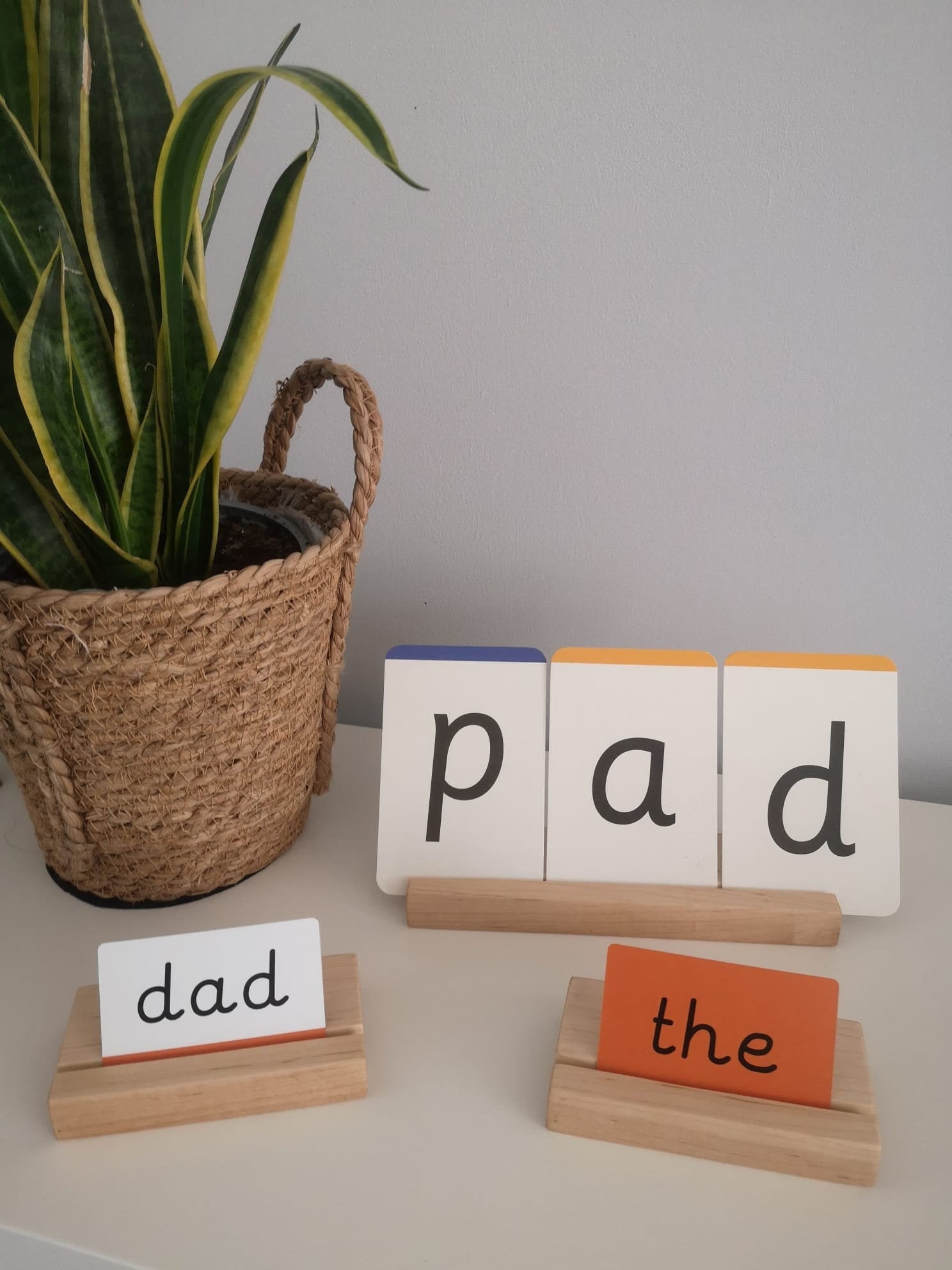 Card Stand, Tile Display, Flash Card Holder, Stand, Slider Etsy UK