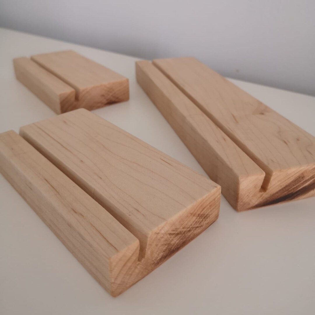 Card Stand, Tile Display, Flash Card Holder, Stand, Slider Etsy UK