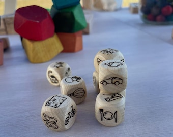 Story Dice Story Cube Set