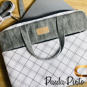 Lohan Laptop Sleeve - Tutorial and pattern pdf