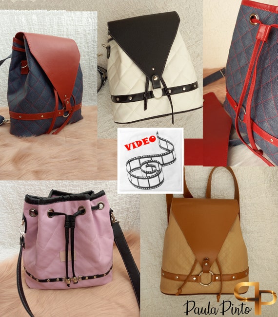 Sac à dos avec rabat top