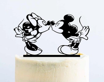 Mickey & Minnie | Cake Topper | Wedding Cake | Birthday Cake