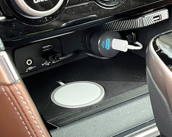 iPhone MagSafe Charger center console adapter | Subaru Forester 2019-2023 | Crosstrek 2018-2022 | Impreza 2017-2021 | Wireless Charging