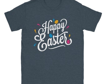 Happy Easter Shirt, Easter Shirt, Cute Easter Shirt, Colorful Easter Shirt