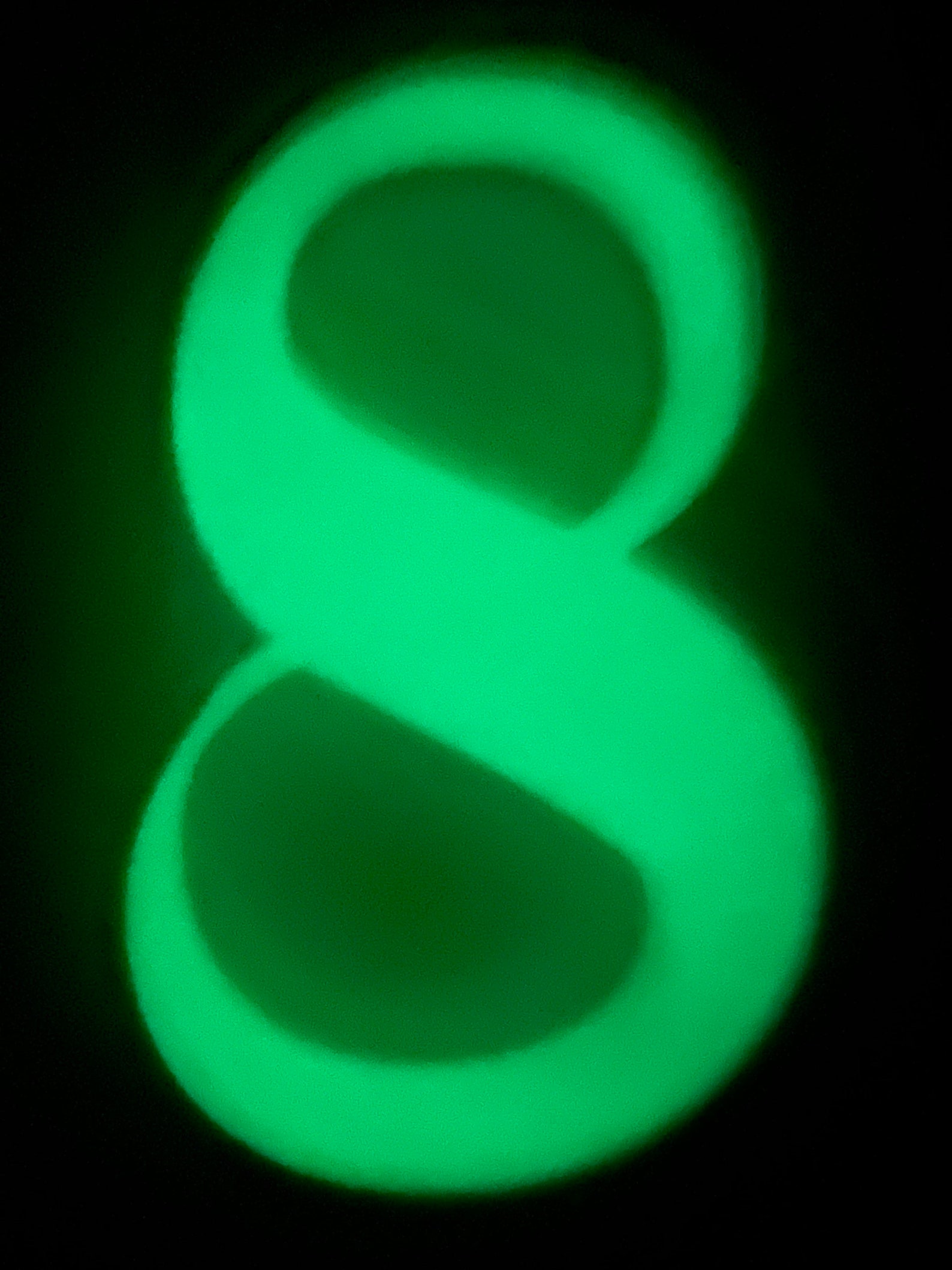 Glow in the Dark House Numbers and Letters for Your Front Door Etsy