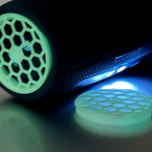 Speaker Covers for JBL Flip 6 new version Comes in pairs Glow in the dark