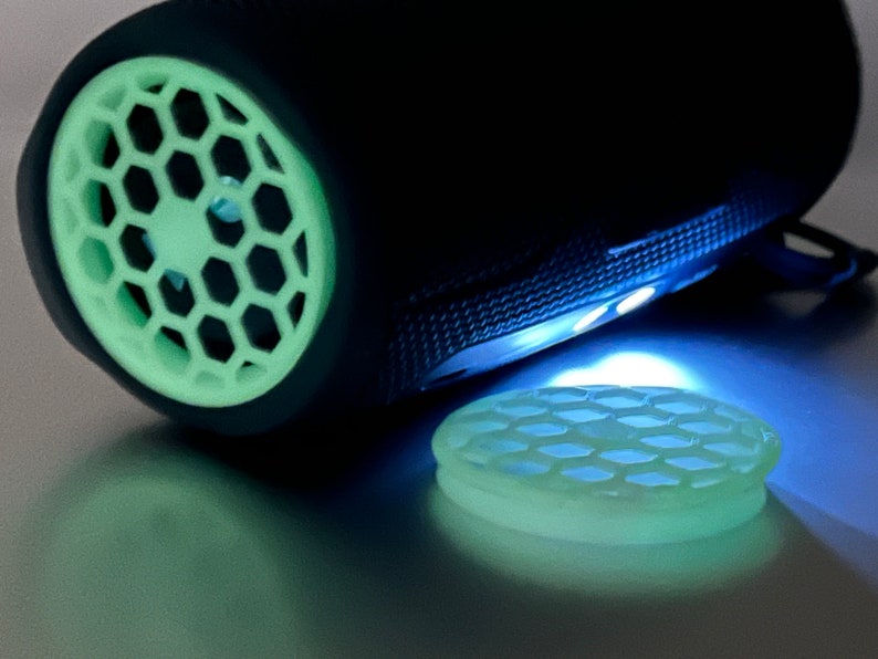 Speaker Covers for JBL Flip 6 new version Comes in pairs Glow in the dark