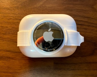 AirTag mount for AirPods and AirPods Pro headphones