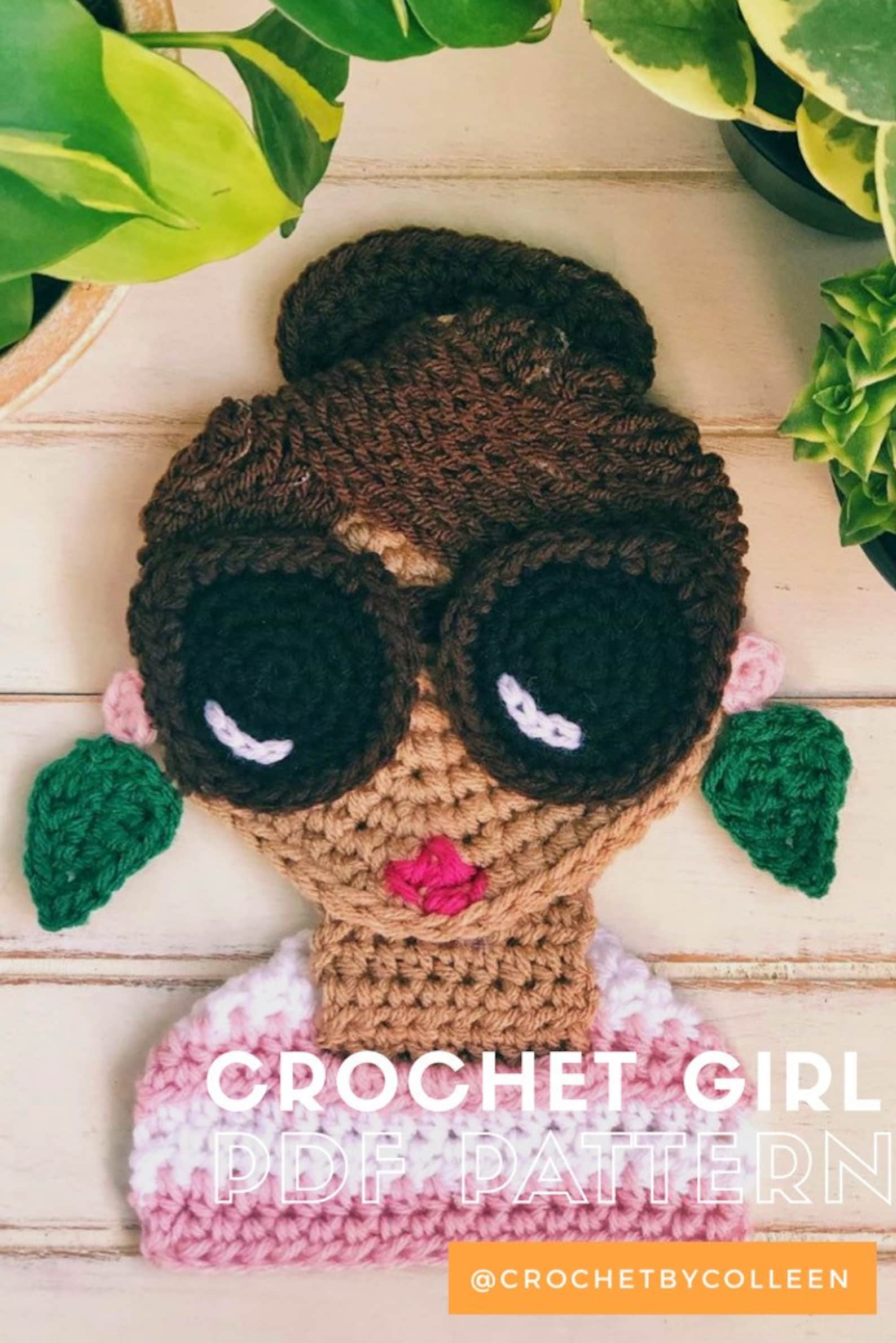 Crochet Patterns Doll Face Crochet for Woman Crochet Etsy UK