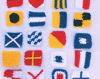 UK Flags Crochet Appliques Pattern Instant Pdf Download - Etsy UK