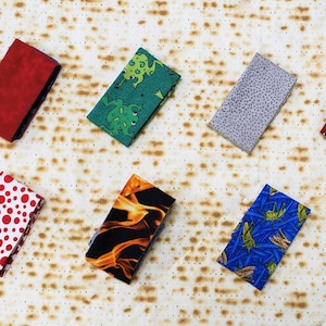 Ten Plagues Napkin Holders ~ Set of 10 ~ Passover, Pesach, Unleavened Bread, Seder