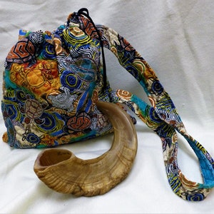 Sea Turtle Shofar Bag/Tote