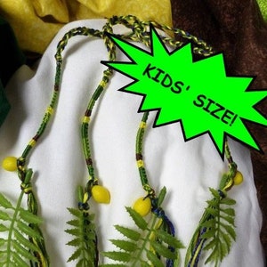 KIDS's SIZE! Wave Your Lulav! Tzit-Tzits/Tassels - 4 tassels in a set ~ Choose Your Loop Type!