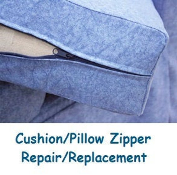 Need advice on restuffing fixed couch cushions with no zipper. : r