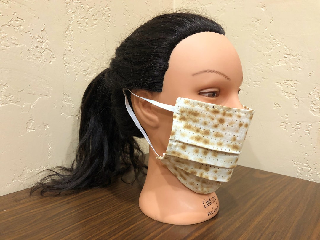 Matzah unleavened Bread Face Mask Reusable Washable Adult kid matzah-unleavened-bread-face-mask-reusable-washable-adult-kid
