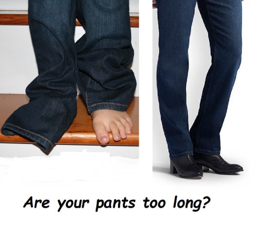 Shorten/hem Pants Sewing \u0026 Alteration 