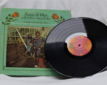 All I Ever Need is You by Sonny & Cher ~ LP Vinyl Record ~ Vintage Album