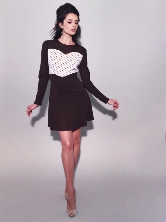 western mini dress