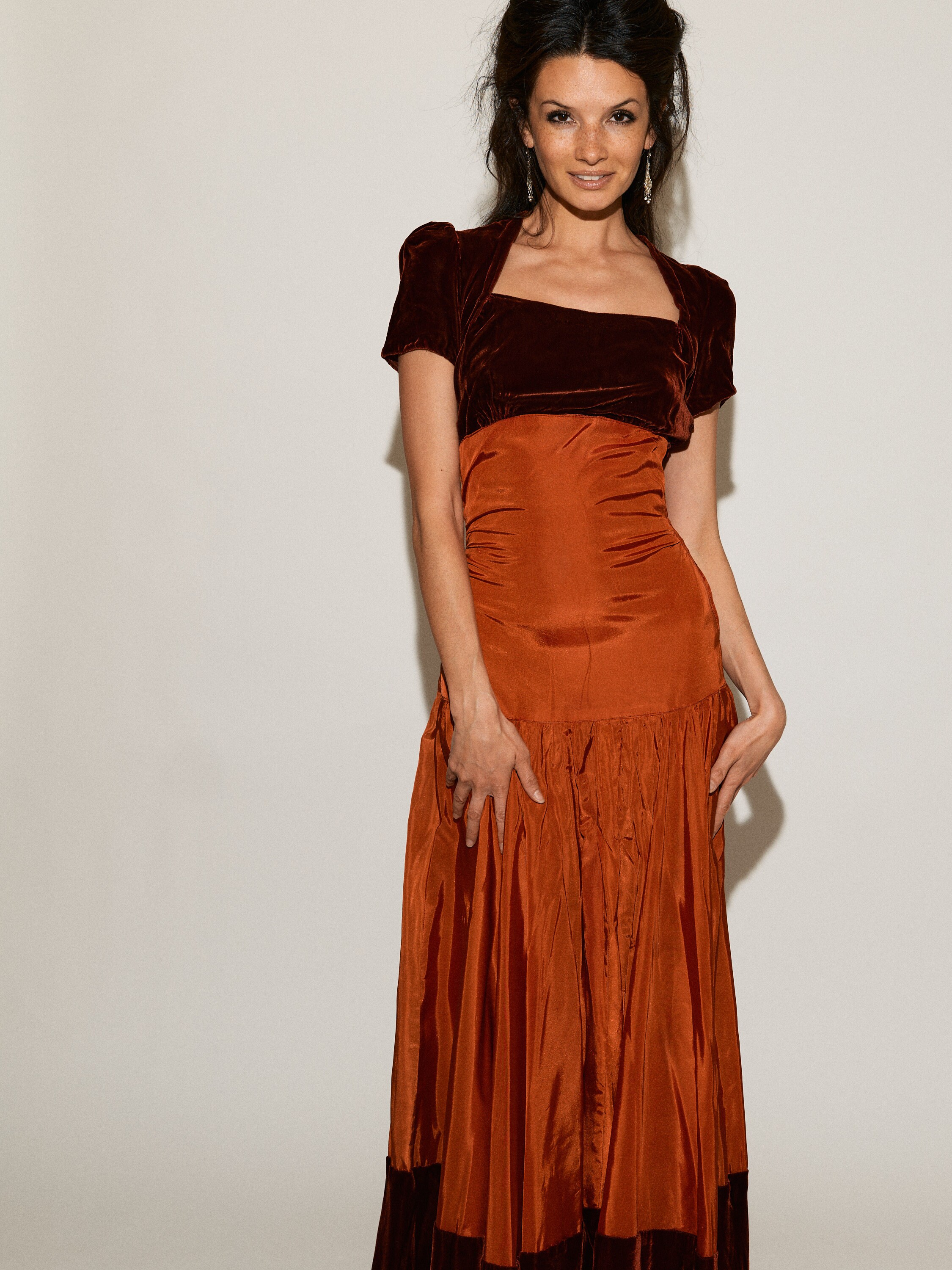 Evelyn | Retro A-Line Dress
