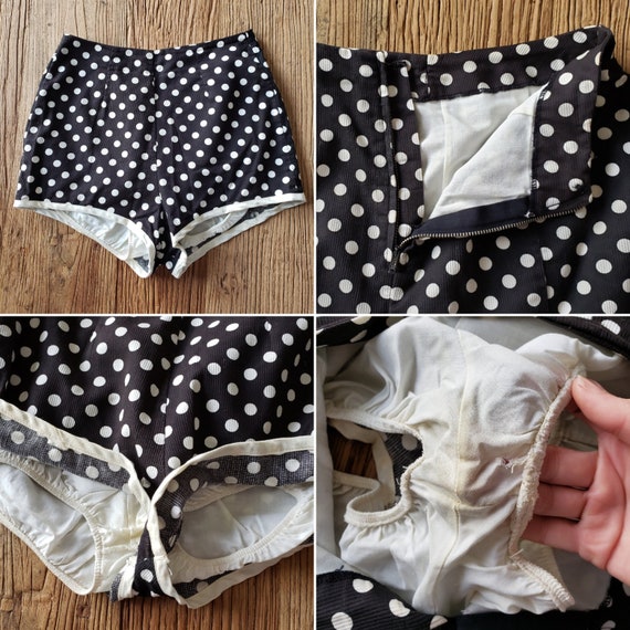 high waisted tap pants