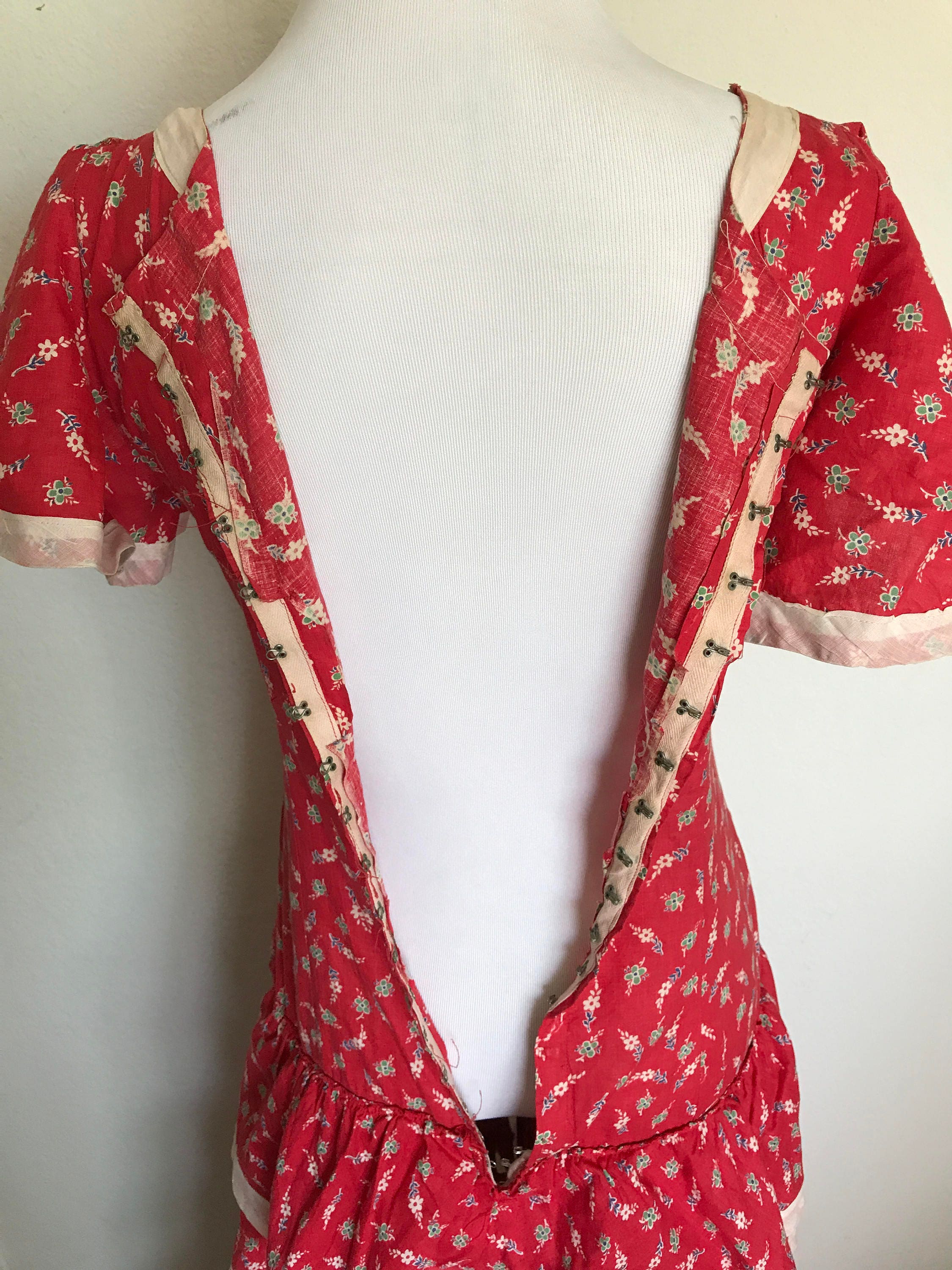 spanish ruffle dress