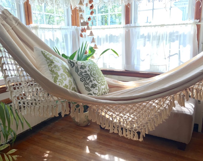 White double hammock Clearance