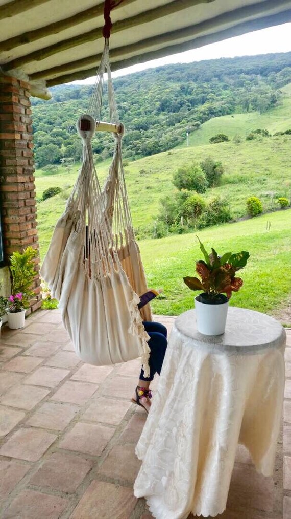 Luxury Hammock chair 6 feet long Extra big hammock chair Etsy