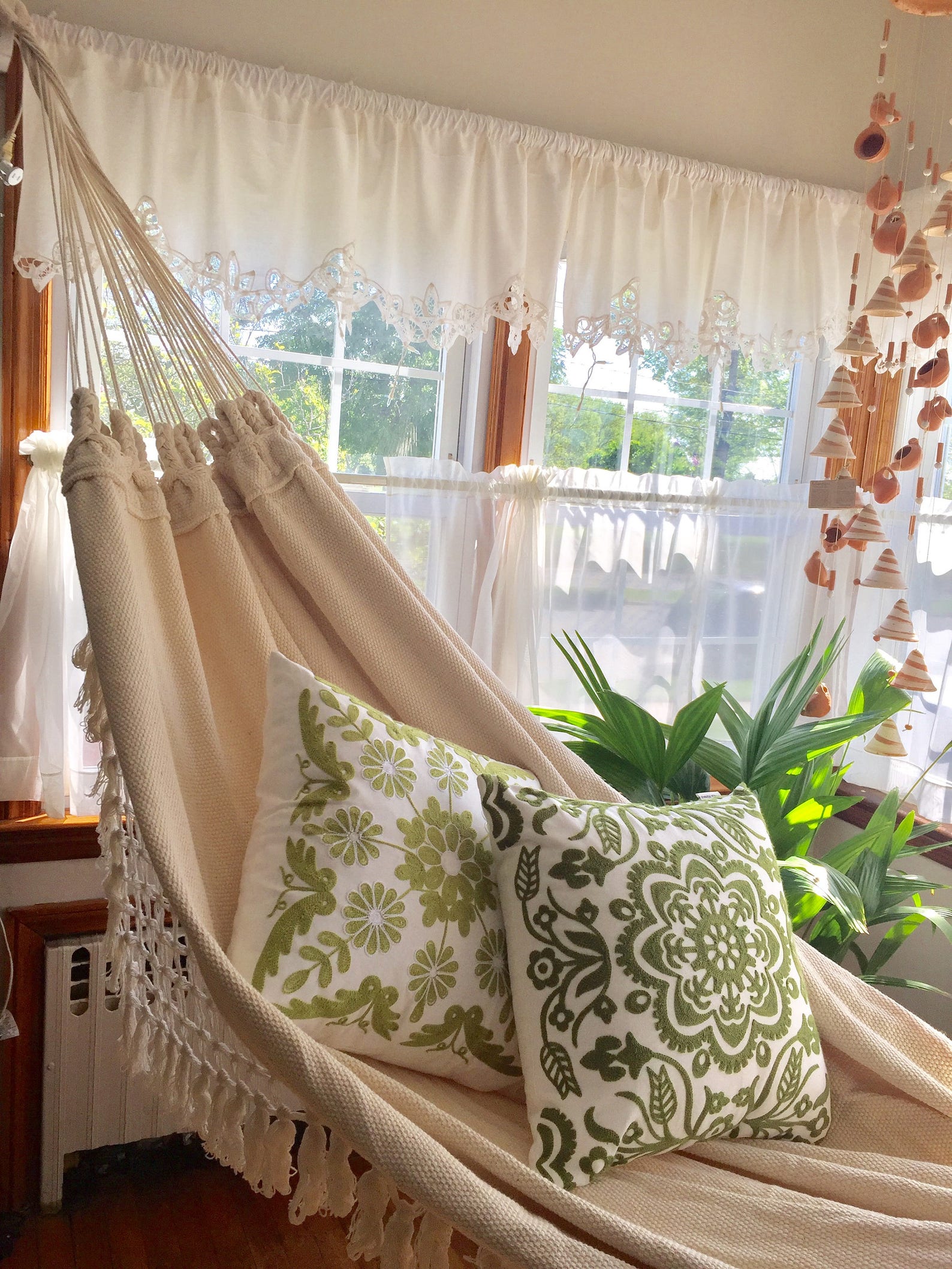 White double hammock Clearance