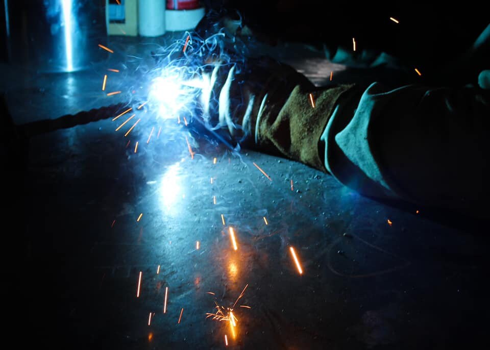 Fire Poker 72 pulgadas Extra Long Fire Poker Bonfire Etsy