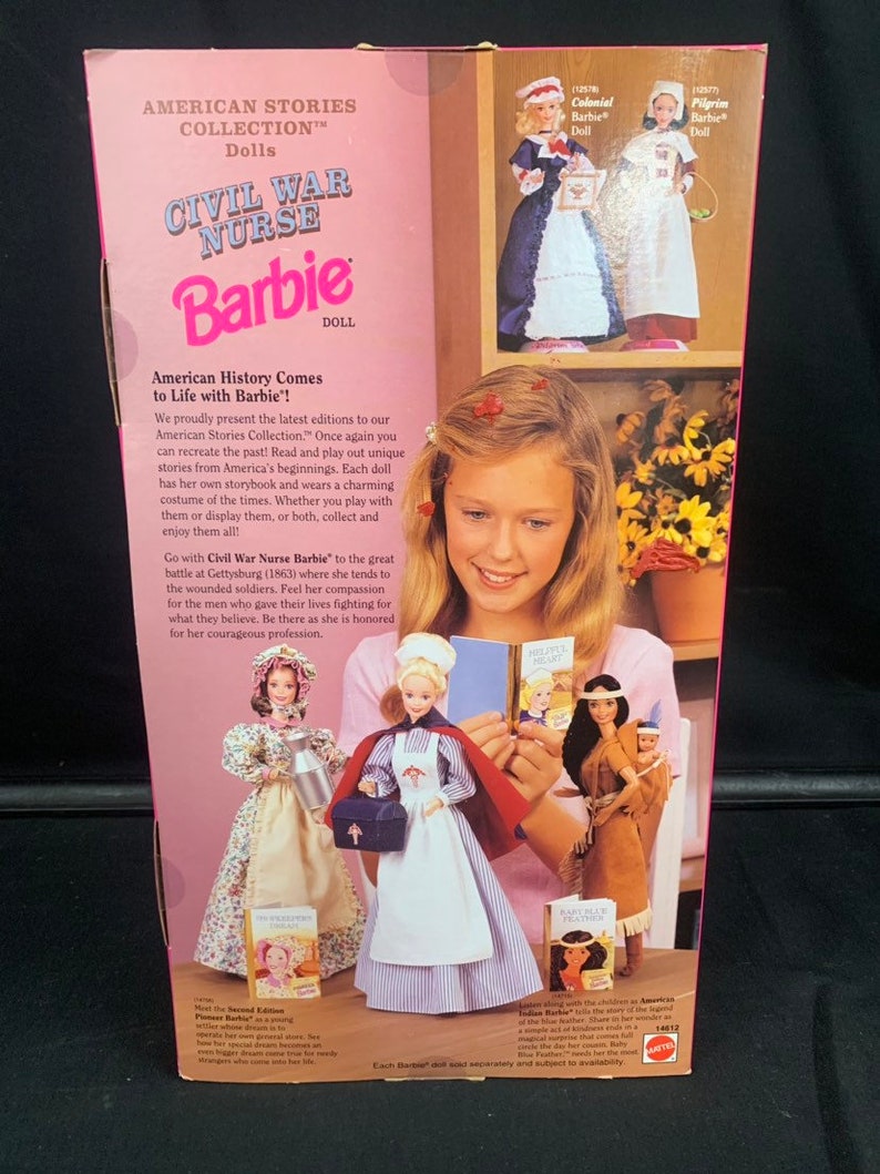 civil war nurse barbie value