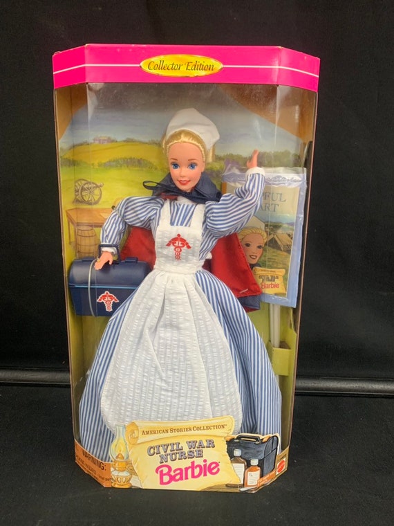 civil war nurse barbie value