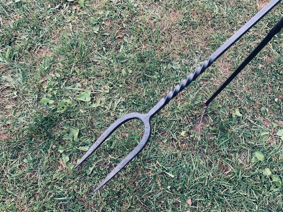 Squirrel Cooker Grilling Gifts Fire Pit Hand Forged Etsy