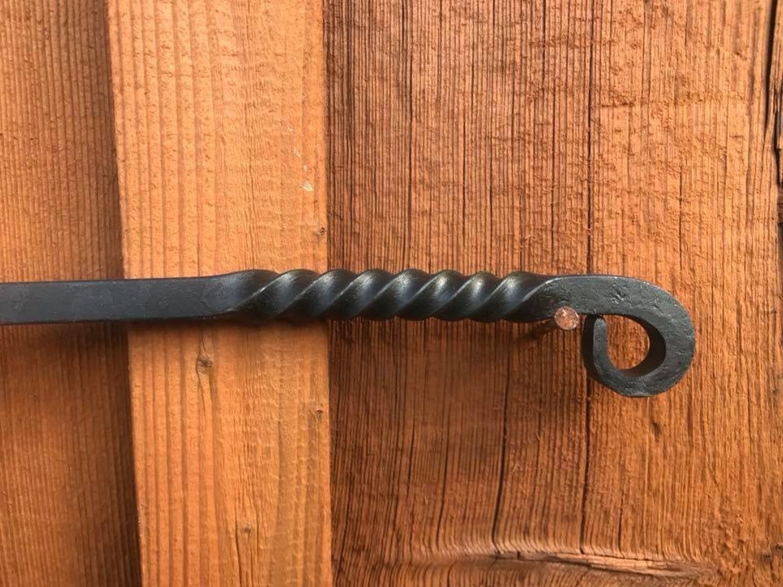 Fire Poker 72 Inches Extra Long Fire Poker Bonfire Fire Etsy