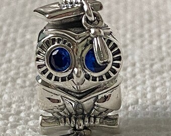 Graduation owl pandora charm best sale