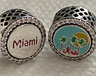 pandora miami charms pandora miami charms