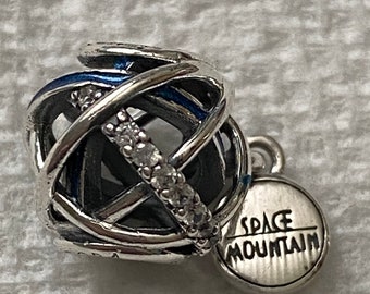 mountain pandora charm