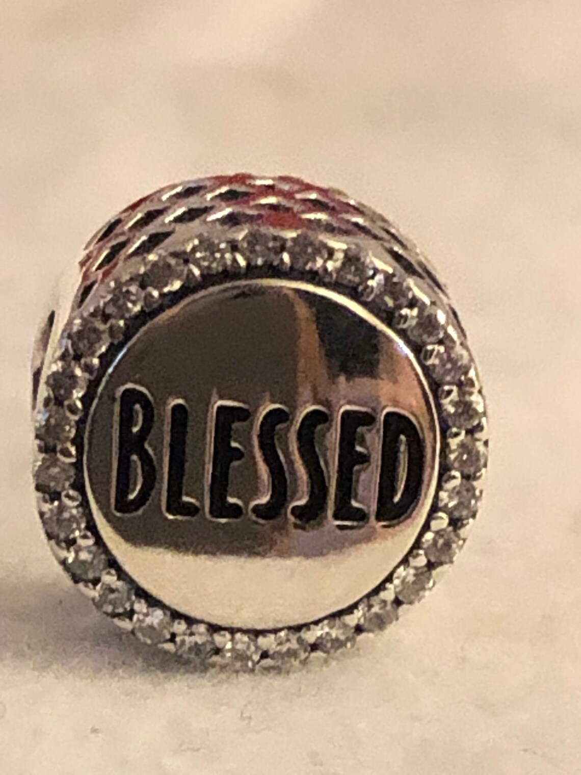 Pandora Charms Blessed Charm Religion Charm Silver Charms Etsy
