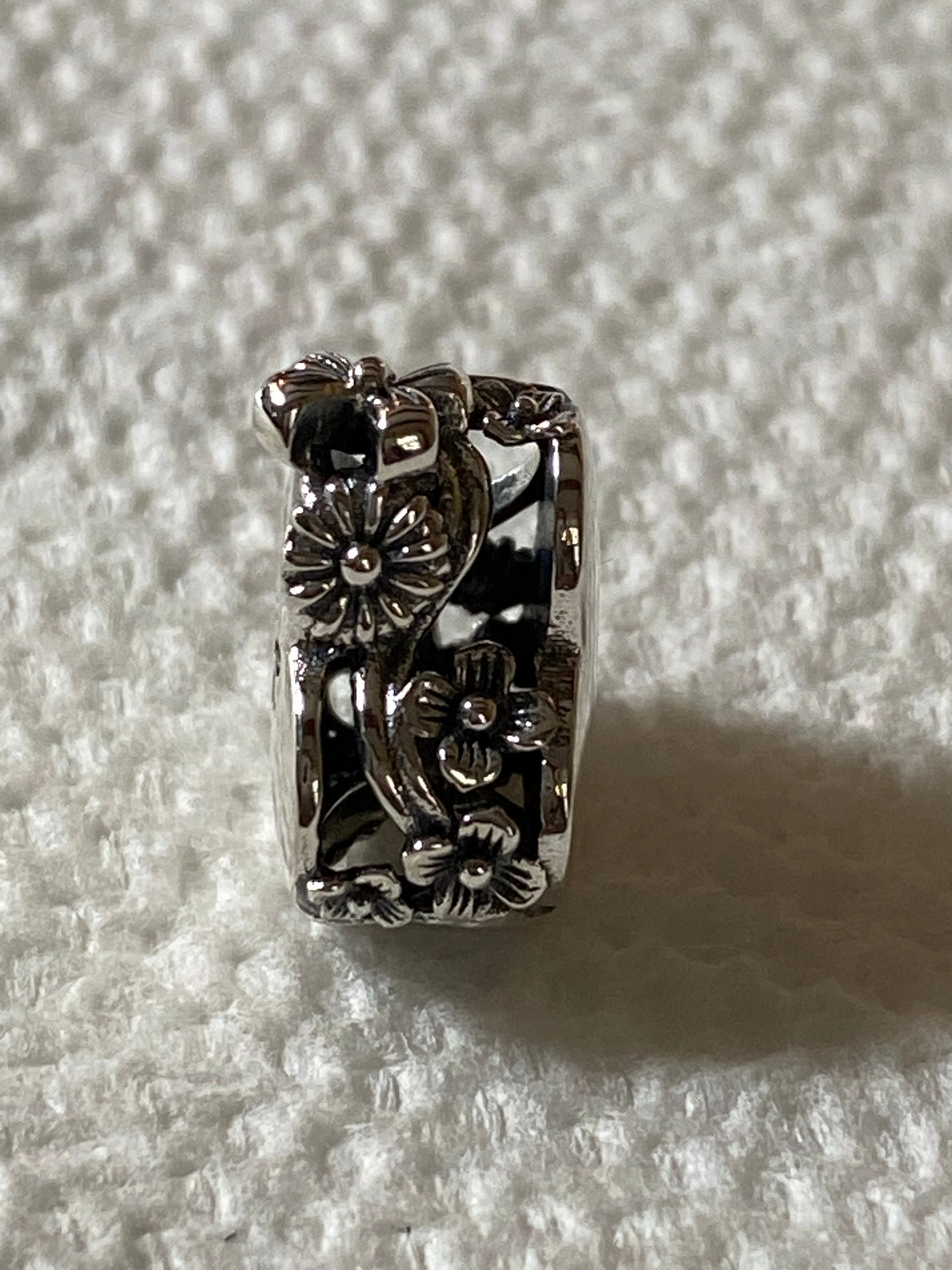 Pandora Charms Wedding Heart Charm Love Charm Bride Charm Etsy