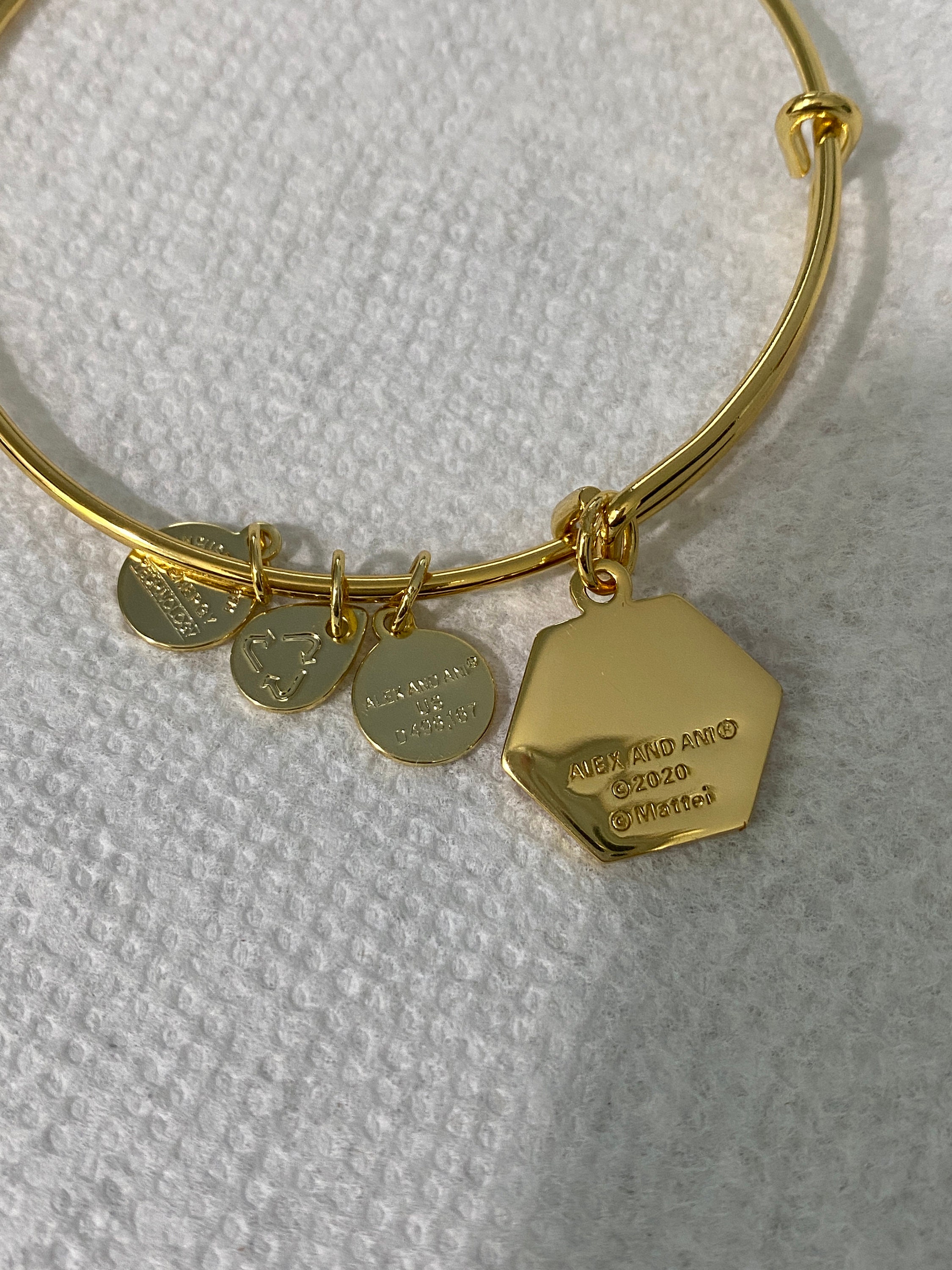 Alex and Ani Bangle Barbie Femme and Fierce Bangle Bracelet | Etsy