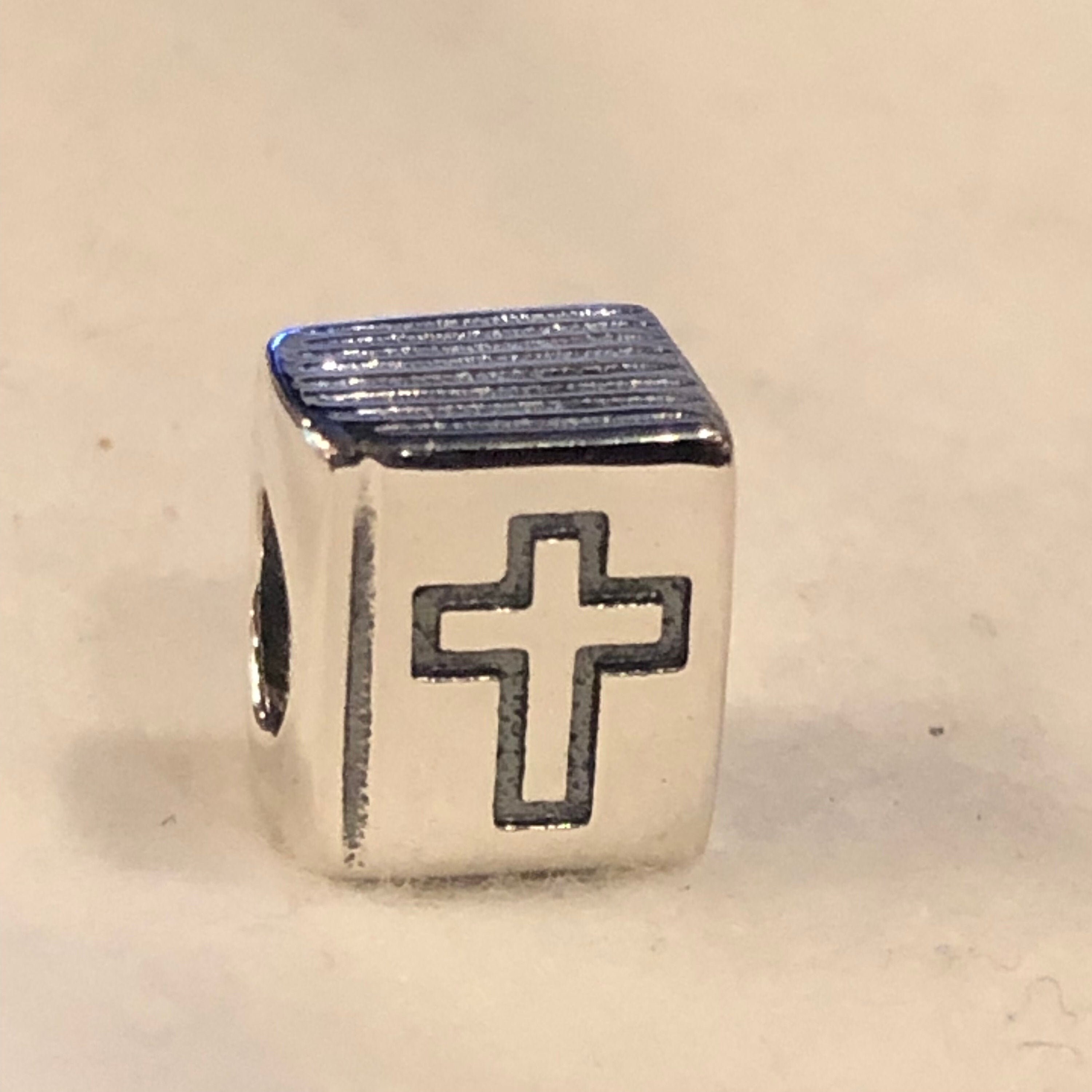 Pandora Charms Silver Bible Charm Religious Charms Church Etsy